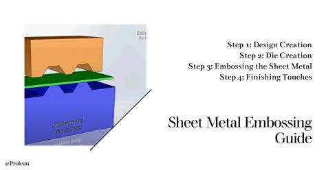 sheet metal emboss design guidelines|embossed and offset sheet metal.